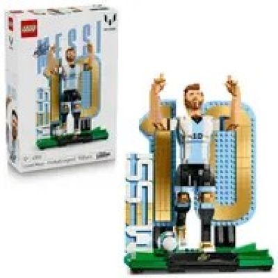 19. LEGO Editions 43015 - Lionel Messi - Football Legend