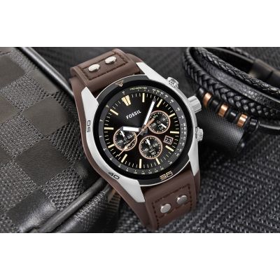 5. FOSSIL Coachman CH2891 Men's Watch + BOX