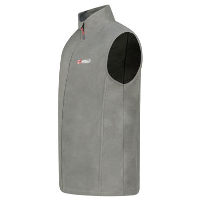 9. Men’s Fleece Jacket Geographical Norway VUG DARK GREY DB MEN 233 (WZ4424H/GN-DARK GREY)