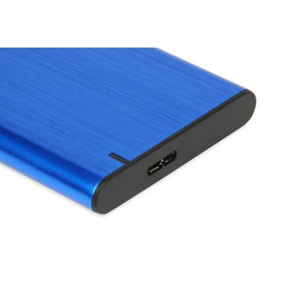 4. I-BOX HD-05 EXTERNAL CASE 2.5" USB 3.1 GEN.1 BLUE
