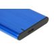 4. I-BOX HD-05 EXTERNAL CASE 2.5" USB 3.1 GEN.1 BLUE
