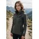7. Geographical Norway Reine Gray/Black Lady 007 women's softshell jacket (WU6099F/GN Grey/Black)