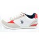 22. US Polo ASSN. M UP21M48062-WHI-RED01 Sports Shoes