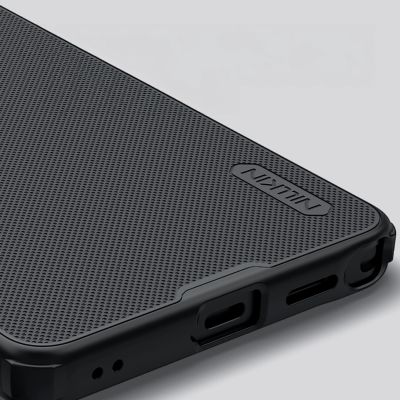 10. Nillkin Super Frosted Shield Pro Magnetic Case Compatible with MagSafe for Samsung Galaxy S26 Ultra - Black