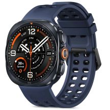 Tech-Protect Silicone Air Strap for Samsung Galaxy Watch Ultra 47mm - Navy Blue
