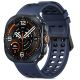 Tech-Protect Silicone Air Strap for Samsung Galaxy Watch Ultra 47mm - Navy Blue