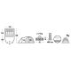 3. Tent High Peak Talos 4 dark gray 11510