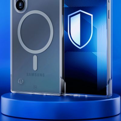 3. 3mk Just20g MagCase for Samsung Galaxy S25 Ultra - Transparent