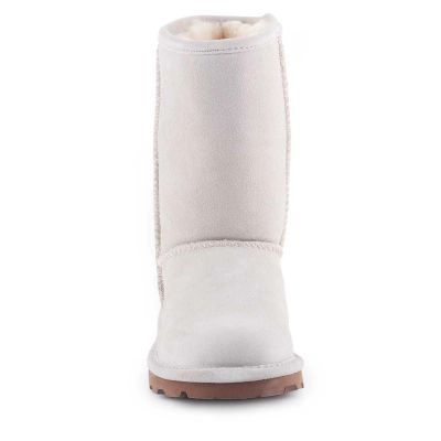 8. Bearpaw Elle Short W 1962W-909 Winter White Boots