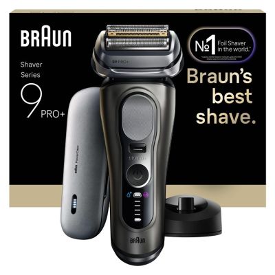 7. Braun Series 9 Pro+ 9625s Foil Shaver Trimmer Graphite