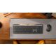 8. Logitech Signature Slim Solar+ K980 Keyboard Universal RF Wireless + Bluetooth QWERTZ German Graphite
