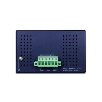 3. PLANET IGS-1600T Network Link Unmanaged L2 Gigabit Ethernet (10/100/1000) Blue
