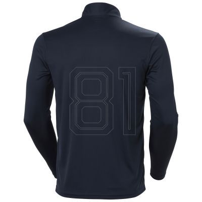 5. Helly Hansen HH Tech 1/2 Zip 2.0 T-shirt M 49583 597