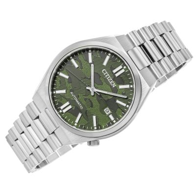 2. CITIZEN Tsuyosa Sapphire Mechanical Men's Watch NJ0159-86X + BOX