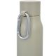 3. 550 ML INSULATED BOTTLE WITH CARABINER, BEIGE, STAMINA