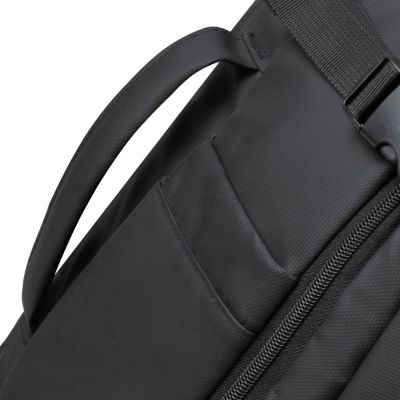 20. Rivacase Tegel 8465 Backpack Hiking Backpack Black Polyester