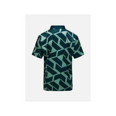 2. PEAK PERFORMANCE M Graphic Polo Men's T-Shirt, Green