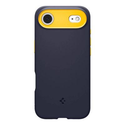 2. Spigen Nano Pop MagSafe Case for iPhone 17 Air - Navy Blue