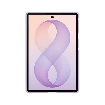 4. EF-EF971CVE Samsung Silicone Magnet Cover for Galaxy Z Fold 8 Violet