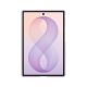 4. EF-EF971CVE Samsung Silicone Magnet Cover for Galaxy Z Fold 8 Violet