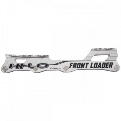 2. Bauer HI-LO Frontloader Goal inline skate frames