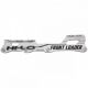 2. Bauer HI-LO Frontloader Goal inline skate frames