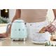 44. SMEG kettle model KLF05PGEU mini 0.8L pastelgreen