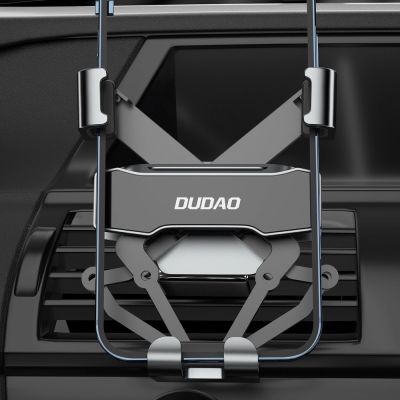 9. Dudao Gravity Car Smartphone Holder Black (F11Pro)
