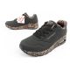 17. Skechers Uno-Loving Love women's sports sneakers fashionable black
