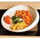 2. A plate with a high rim