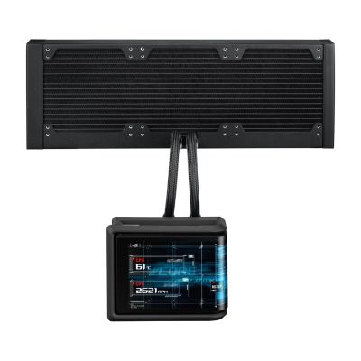 22. ASUS ROG RYUO IV SLC 360 ARGB Cooler