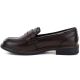 3. Brown leather loafers, loafers, Vinceza 133119