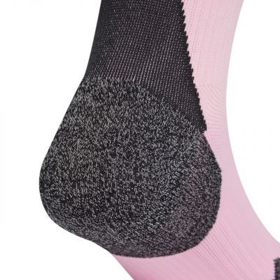 3. Adidas AdiSocks 25 pink soccer socks JM3660