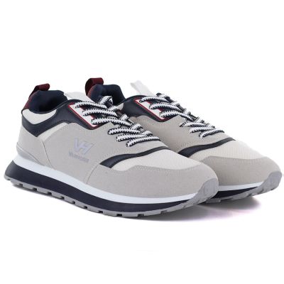 4. Men's gray sneakers Vanhorn WN32306