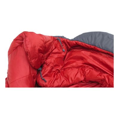 3. Robens Snowfall III Adult Semi-Rectangular Sleeping Bag Nylon, Polyester Green