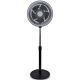 DAEWOO DW9004 30 cm black pedestal fan