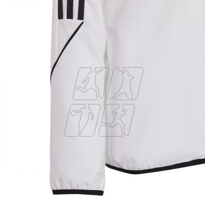 8. Jacket adidas Tiro 23 League Windbreaker Jr. IA1621