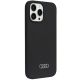 2. Audi Silicone Case iPhone 13 Pro Max 6.7" black/black hardcase AU-LSRIP13PM-Q3/D1-BK