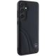 4. Mercedes Leather Curved Stitches case for Samsung Galaxy S24 - black