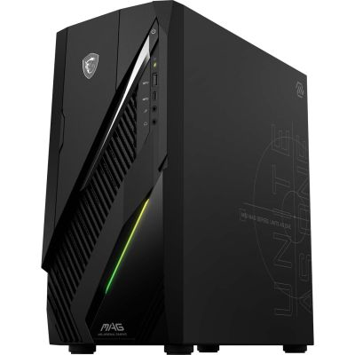 18. MSI MAG Infinite E1 14NVL5-104EU i5-14400F 16GB DDR5 SSD1TB GeForce RTX 5060 SHADOW 2X 8GB AX211 (WIFI 6E) Bluetooth 5.3 500W Win11 Black 2Y
