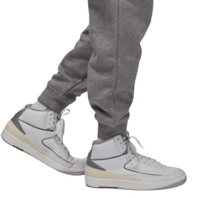 5. Jordan Brooklyn Fleece Men's Sports Pants Gray - FV7277-091