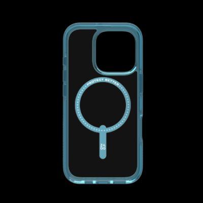 2. ZAGG Santa Cruz Snap MagSafe iPhone 16 Pro Case - Blue