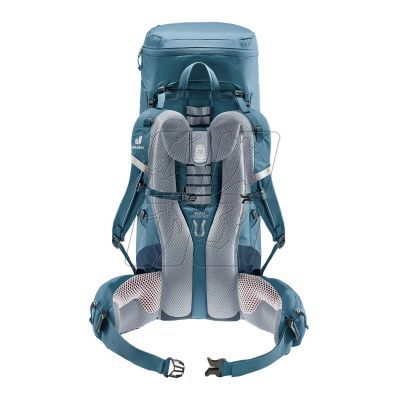 8. Deuter Aircontact Lite 40 + 10 Backpack 3340123-1374