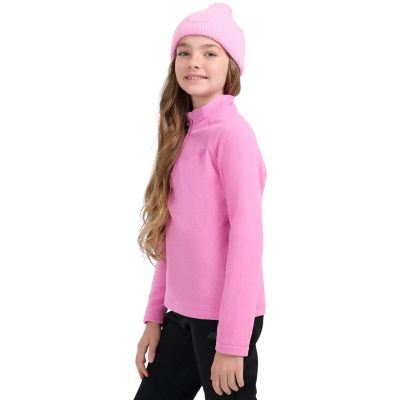 11. Fleece sweatshirt for girls 4F F060 fuchsia 4FJWAW25UFLEF060 55S