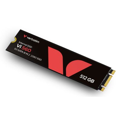 2. Verbatim Vi560 S3 M.2 512 GB Serial ATA III 3D NAND