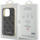 9. Guess GUHCP15LGF4GGR iPhone 15 Pro 6.1" gray/gray hardcase 4G Charms Collection