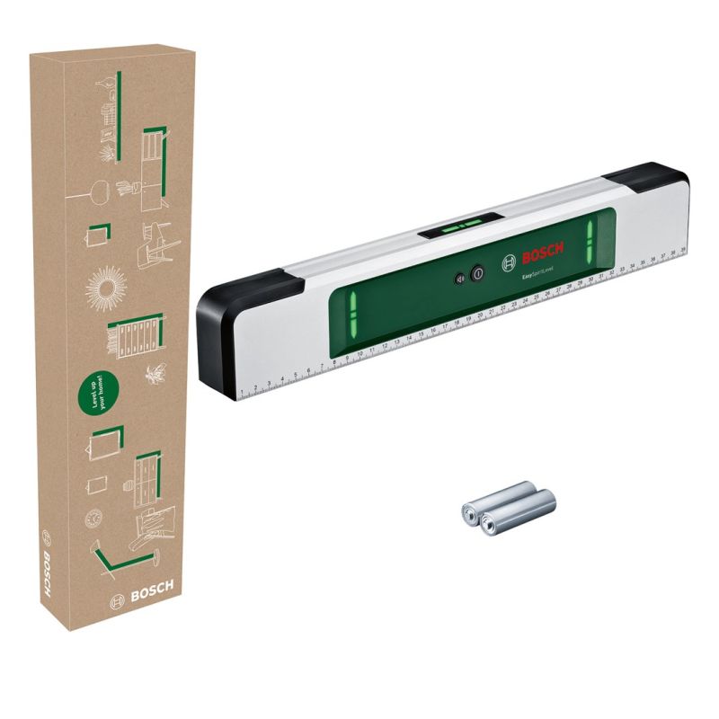 7. Bosch EasySpiritLevel 0.25 m