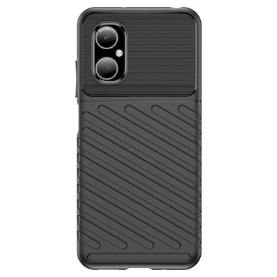 3. Thunder Case Xiaomi Poco M4 5G silicone armor case black