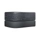 2. Logitech ERGO K860 for Business Keyboard Office Bluetooth German Graphite