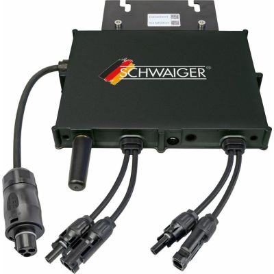 2. Schwaiger SOWR0806 Power Adapter/Inverter Internal Black